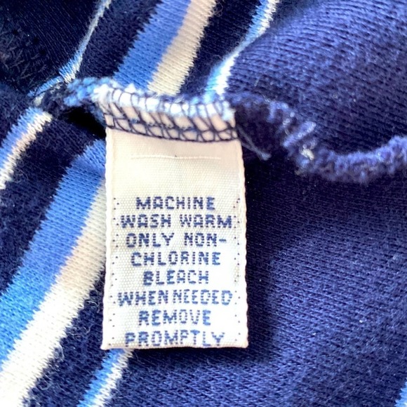 Polo Golf by Ralph Lauren striped polo shirt. Rare plaid crest shield. XL - Picture 8 of 10